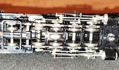 Last Run 1994 Precision Scale HOn3 Brass D&RGW K-27 2-8-2 #461 Beautiful Exc Run