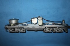 Lionel #2353 Santa Fe F3 Diesel Locomotive Dummy Unit Frame with Horn.