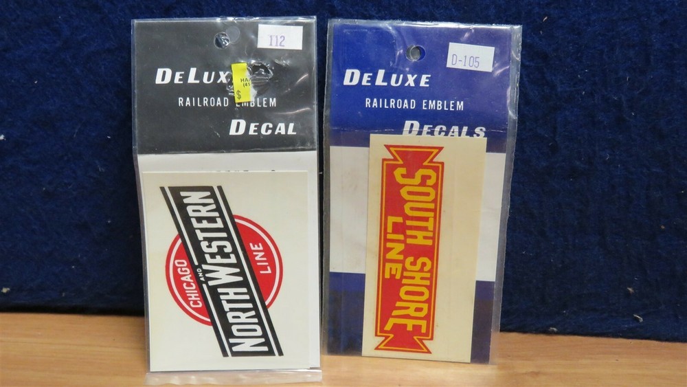 DELUXE DECAL G SALE SIZE SOUTH SHORE CNW 605524