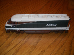 😎ATHEARN HO SCALE # 470 AMTRAK LOCOMOTIVE–LOOSE NOX BOX-IN GREAT SHAPE😎NICE