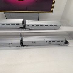 MTH Premier 20-2250-1 Burlington Pioneer Zephyr Diesel PS.2 O Gauge Used BCR