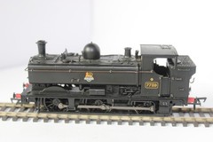 Bachmann 32-211 5700 Pannier Tank 7739 BR Black Early Emblem – Boxed, US Seller