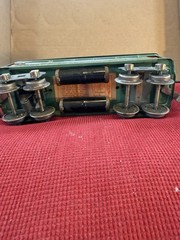 Lionel Gauge O Elect engine 253 With Cars 608 And two 607 Cars