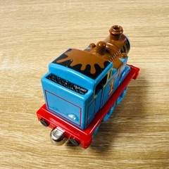 Chocolate Covered Thomas & Friends Take n Play Along Diecast Push Metal Trains