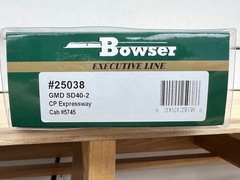HO Bowser #25038 CP Rail Expressway SD40-2 #5745 DCC Ready NEW