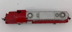 HO Scale Tyco Diesel Loco Railroad Train Santa Fe #5628