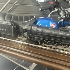 Hallmark Lionel 726 Berkshire Steam Locomotive 20th Century Series