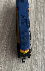 N scale Atlas C&O Chessie System GP30 Diesel Locomotive TESTED SEE DESC