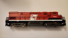 AHM ALCO Century 424 5015 F Central Of N.J. #1540 Diesel