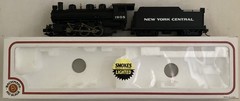 HO Bachmann 56520 Prairie 2-6-2 NYC 1905 locomotive & tender FOR REPAIR/PARTS