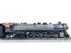 HO Broadway Limited Hybrid 4921 NP A-3 4-8-4 #2661 , DC/DCC Paragon 3 Sound+