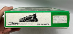 Bowser HO Scale PRR Pennsylvania K-4 4-6-2 RTR Steam Locomotive Engine – *Read*