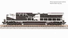 Broadway N-Scale 8581 GE AC6000, Roy Hill Mining #1017, Black/White Paint, Parag