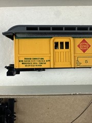 Roundhouse (MDC) HO Scale Overton Combine – Kit #3717 – Virginia & Truckee