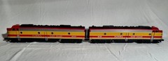 LIONEL 6-39606 FLORIDA EAST COAST E9 AA DIESEL SET, #1594, #1031 (USED)