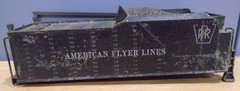 Vintage AMERICAN FLYER PA9667-A S GAUGE DIECAST PRR TENDER SHELL