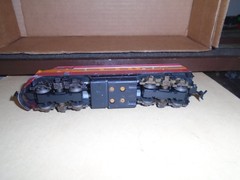 ATHEARN #3235 SUPERGEARED EMD F-7A DIESEL LOCOMOTIVE – SOUTHERN PACIFIC #6441 HO