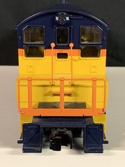 MTH Rail King Chessie SW-9 Switcher Diesel Engine w/Proto-Sound 2.0