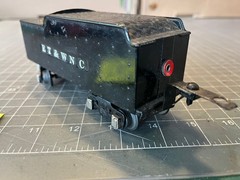 American Flyer O Scale Train RARE 564C CHUGGER TENDER ChooChoo Chuff Sound LOT B