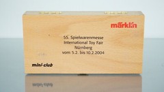 Marklin BR 120 55. Toy Fair Nurnberg Z scale