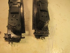 Lionel 6-8357 and 8358 Pennsylvania GP9 Diesel and Dummy in original boxes