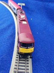 Hornby OO “Virgin Charter Relief Train Pack”: EWS Class 90 & VIRGIN DVT, # R2955