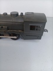 Marx 1666 O Gauge Model Railroad Steam/Tender Lot FOR PARTS DAMAGED See Pictures