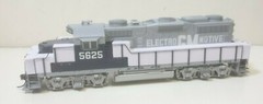 Broadway Limited 4273 EMD Demo Railroad GP20 #5625 Paragon 4 Sound/DC/DCC
