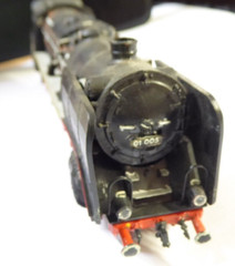 Revell H0 from Kit Steam Locomotive Altbau Br 01 005 Dr EP 3 Museum Dummy O.