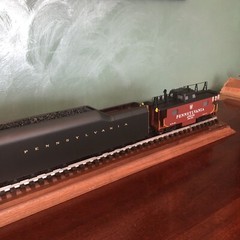 Lionel Pennsylvania Railroad 6-18010 6-8-6 Steam Turbine & Tender Plus 6-51702