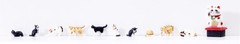 KATO HO gauge 1/87 scale Japanese cat 6-603 Model Railroad Diorama Supplies NEW