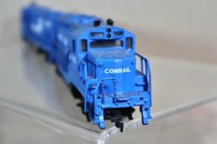 MODEL POWER MEHANO HO CONRAIL SD-45 & ALCO C-430 LOCOMOTIVE SET on