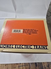 Lionel 6-18824 Montana Rail Link SD-9 Diesel Engine, New Old Stock?, Rare