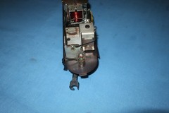 Lionel #200 Series Alco Chassis/Frame w/Motor/E-unit & Horn. Runs well