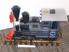 LGB Steam Locomotive Lake George & Boulder G Scale Model Train Lehmann 2017 #2