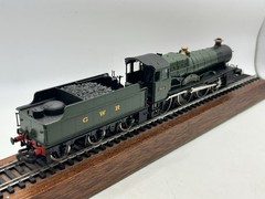 OO Mainline GWR 4-6-0 Manor Class Locomtovie GWR Green – (AS IS)