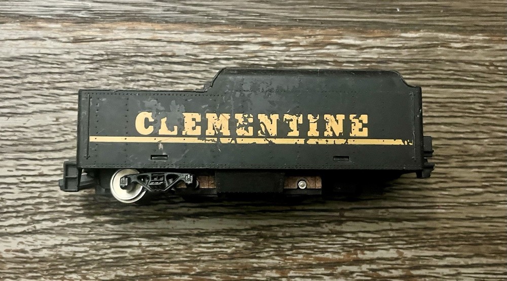 TYCO HO Clementine Steam Engine Tender Parts Train Car Old Vintage As Shown
