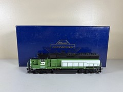 HO Athearn Genesis DCC Ready Burlington Northern GP40-2 #3057