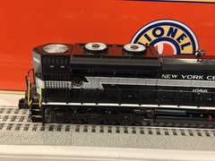 Lionel O-Scale 2433080 Legacy SD70ACE New York Central Diesel Locomotive #1066