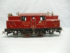 Ives prewar Wide ((Standard) gauge (4) pc. Passenger Set: 3241, 184, 185, 186