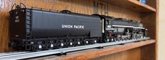 Lionel Legacy Big Boy! #4023 Custom 250th Tour Paint And #4014 Sounds Installed!