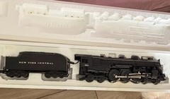Lionel New York Central 4-6-4 Hudson O Gauge Steam Locomotive w/ Tender 6-18005