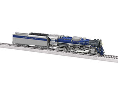 LIONEL 2431510 NICKEL PLATE LIMITED LEGACY BERKSHIRE #777 (NEW)- LAST ONE