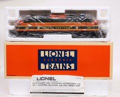 O GA. LIONEL # 6-18302 GREAT NORTHERN EP-5 ELECTRIC LOCOMOTIVE – BOXED