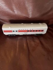 Lionel Santa Fe Diesel Locomotive #212 w/ 2406 2407 Passenger Cars O