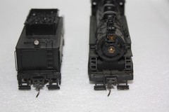 UNITED/PFM BRASS HO SCALE B&O 0-8-0 VGC