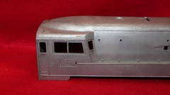 Pride Lines Lionel 250E Milwaukee Road Hiawatha Streamlined Locomotive Shell