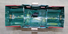 Lionel Prewar Standard Gauge #50 Electric Locomotive Green Body Shell b2
