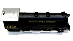 Eztec Small Sized North Pole Express Locomotive 1225 Black Battery Operated