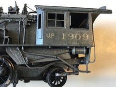 NorthWest Short Line HO Scale Brass 2-6-2 Prairie, Painted UPRR, Box & Pad Rough